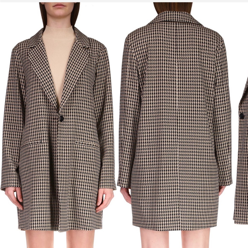 Sanctuary Carly houndstooth coat